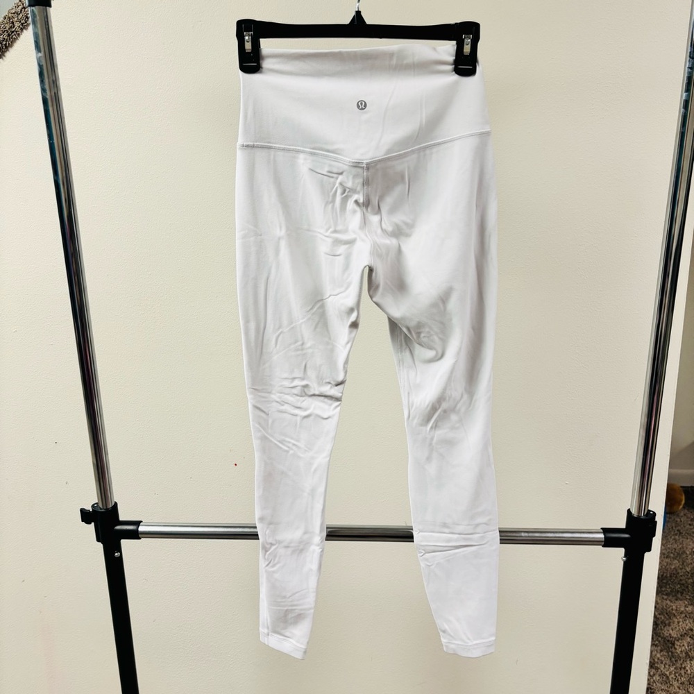 lululemon Align™ High-Rise Pant 28" White Size 6 - Picture 8 of 10